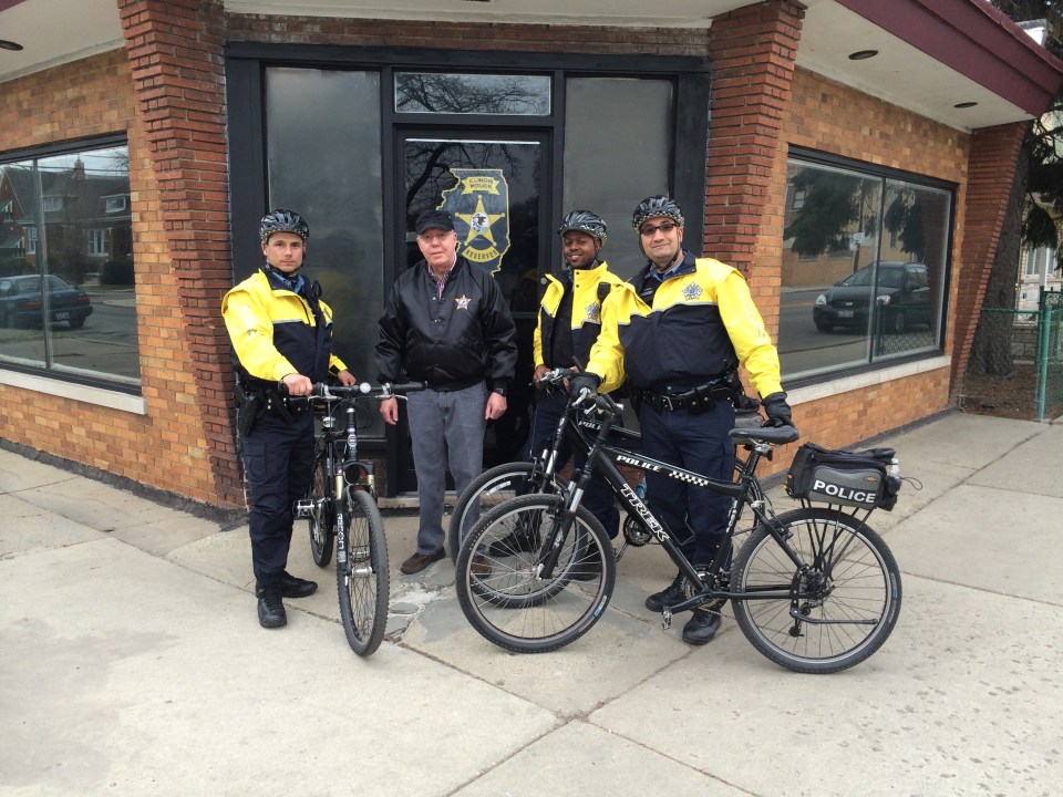 Patrolling the Neighborhood...